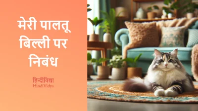 मेरी पालतू बिल्ली पर निबंध – Essay on My Pet Cat in Hindi